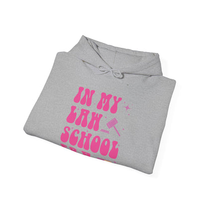 Retro In My Law School Era Future Lawyer Student School Hoodie  For Men Women Hoodie