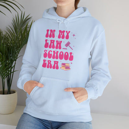 Retro In My Law School Era Future Lawyer Student School Hoodie  For Men Women Hoodie