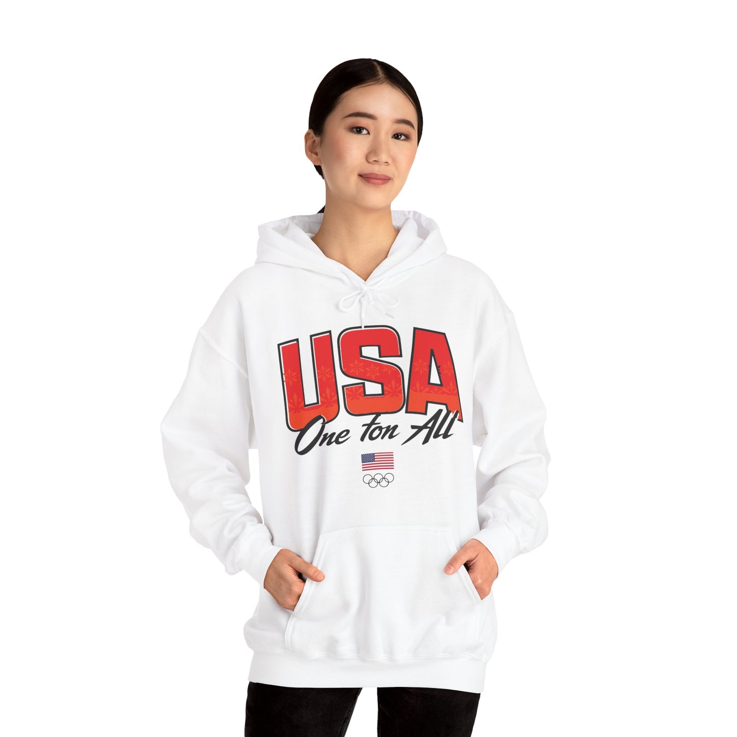 Men's Team USA One For All Hoodie