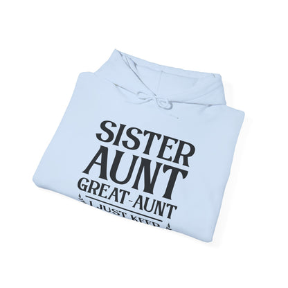 Vintage Sister Aunt Great-Aunt I Just Keep Getting Better Mothers Day Hoodie For Men Women Hoodie