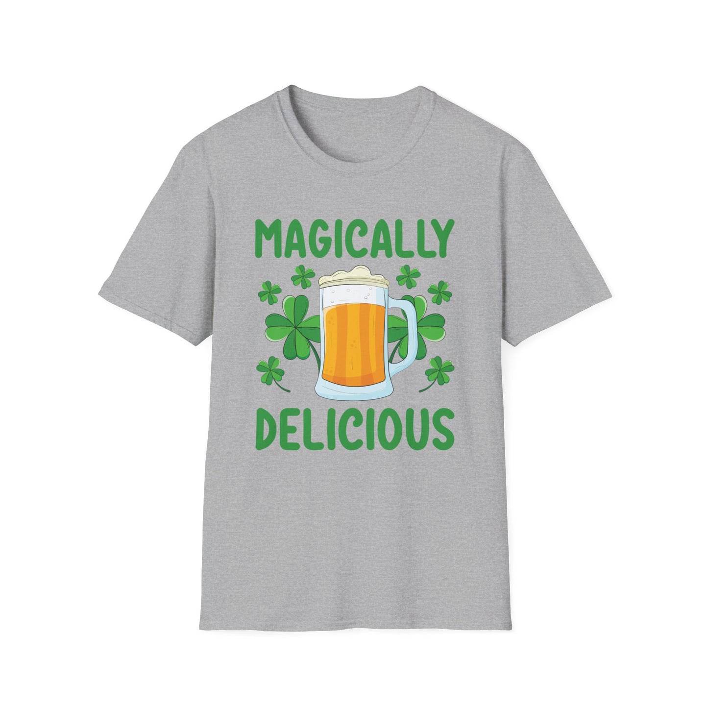 Funny Magically Delicious St Patrick's Day Irish Pride T-Shirt For Men Women T-Shirt