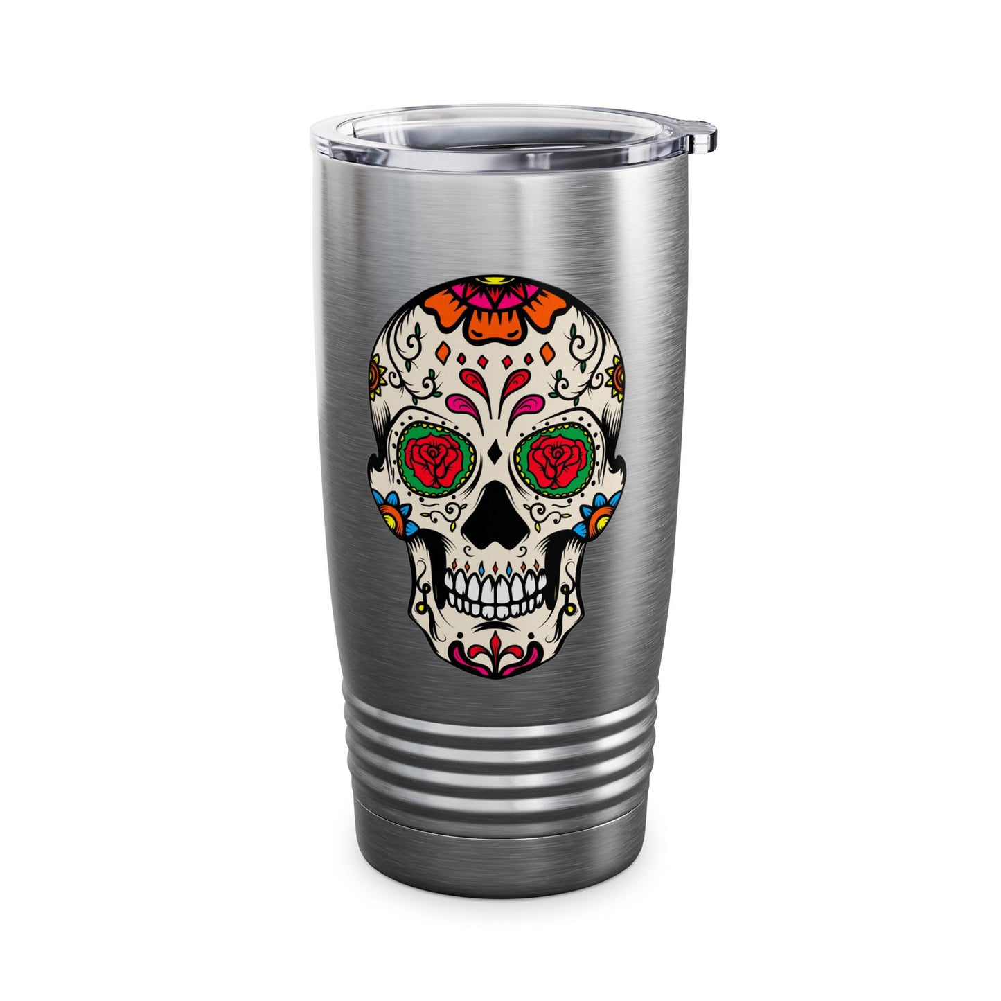 Sugar Skull Dia De Los Muertos Costume Halloween Day Of Dead Tumbler