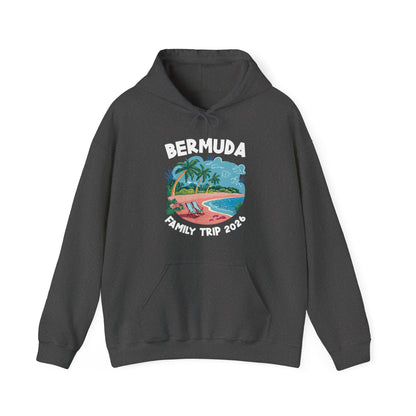 Family Cruise Bermuda 2026 Summer Trip Matching Vacation 2026 Hoodie For Men Women