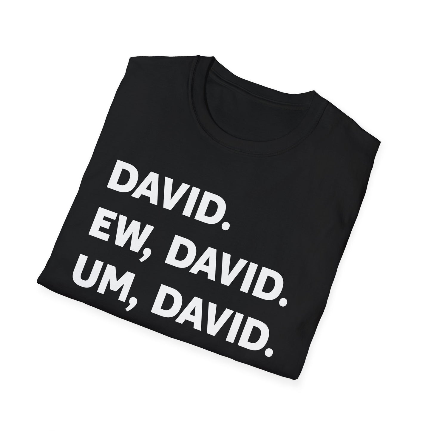 Funny Ew David Women Gift T-Shirt Men Women