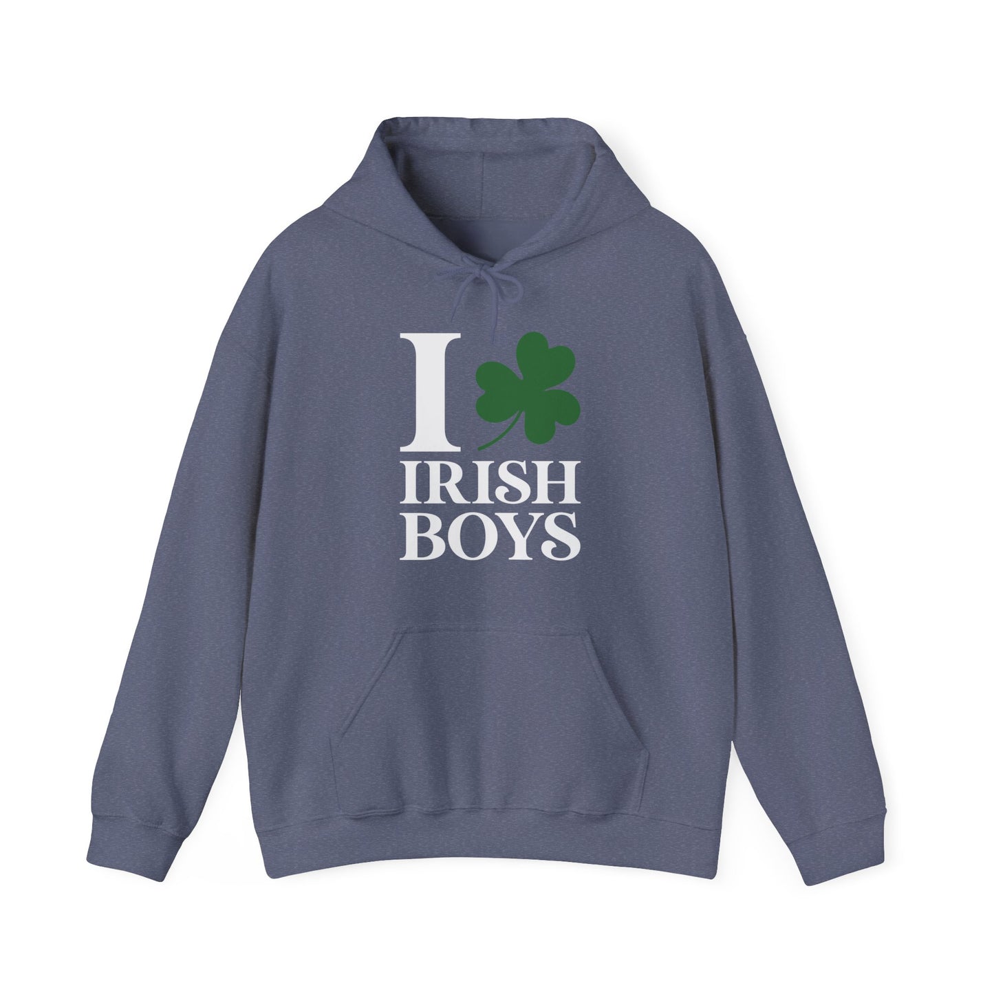 Funny I Love Irish Boys Shamrock St Patricks Day Hoodie For Men Women Hoodie