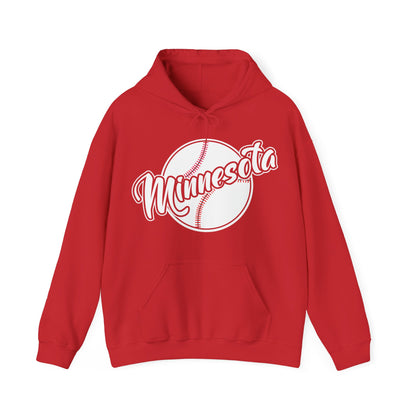 Minnesota Tee Vintage Baseball Throwback Retro Hoodie For Men Women Hoodie