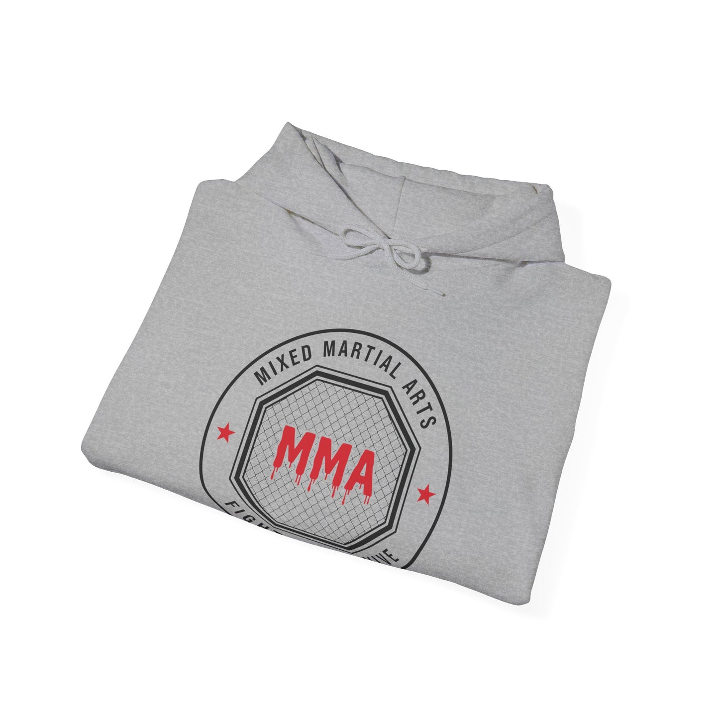 MMA Mixed Martial Arts CAGE BJJ Hoodie
