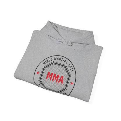 MMA Mixed Martial Arts CAGE BJJ Hoodie
