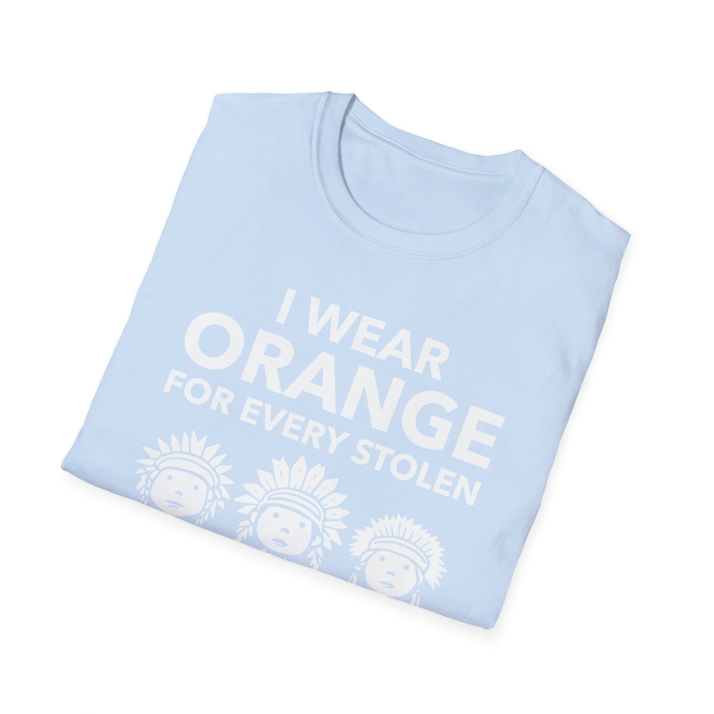 I Wear Orange for Every American Native Child Indian Pride T-Shirt for Men Women