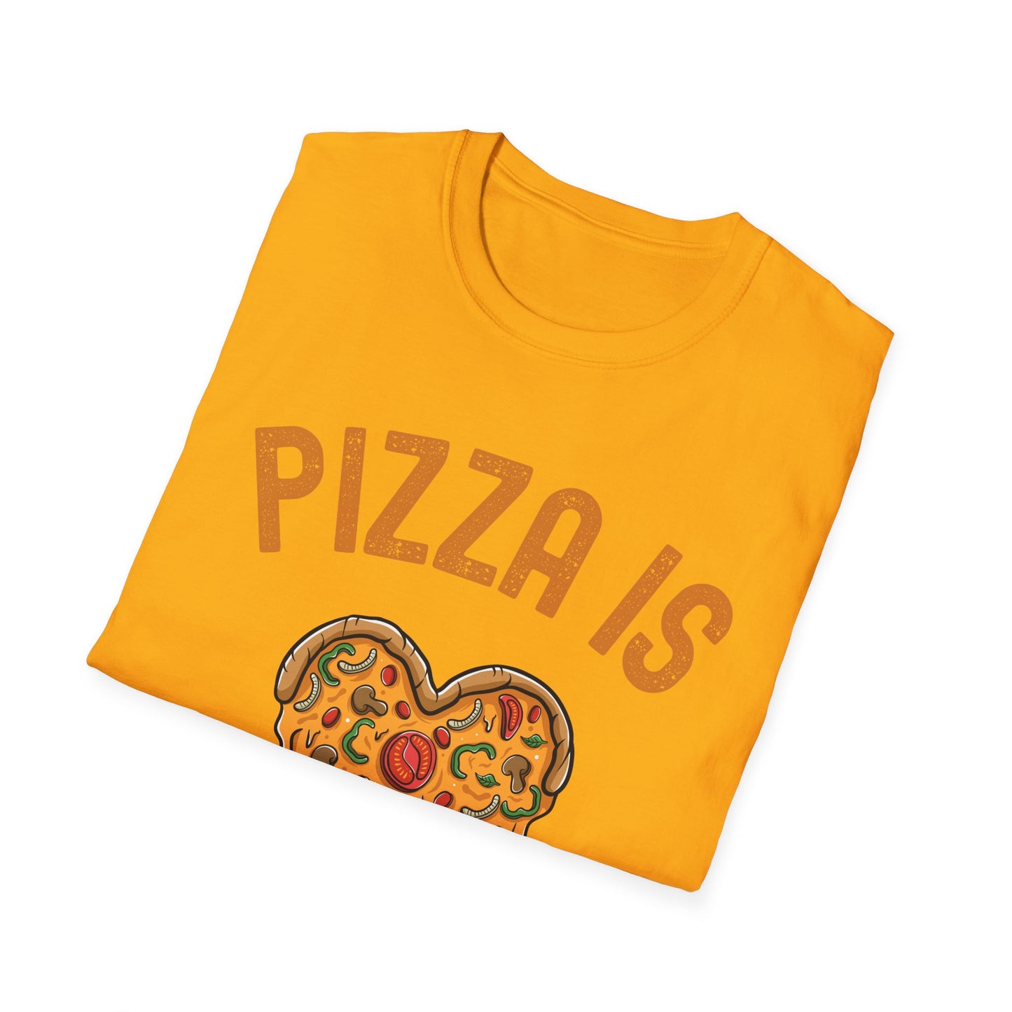 Funny Pizza Is My Life Food Lovers Foodie T-Shirt Men Women