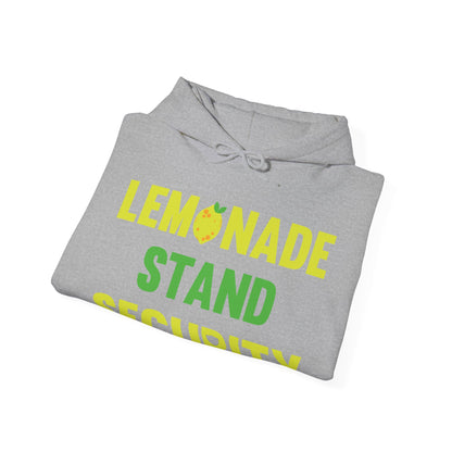 Funny Lemonade Stand Security Summer Hoodie For Men Women Hoodie