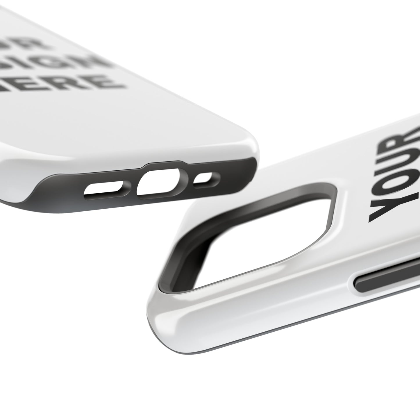 Custom Text Personalized Your Design on MagSafe Tough Cases