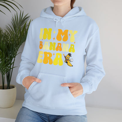 Funny In My Bananas Era Fruit Lover Baseball Player Hoodie For Men Women Hoodie