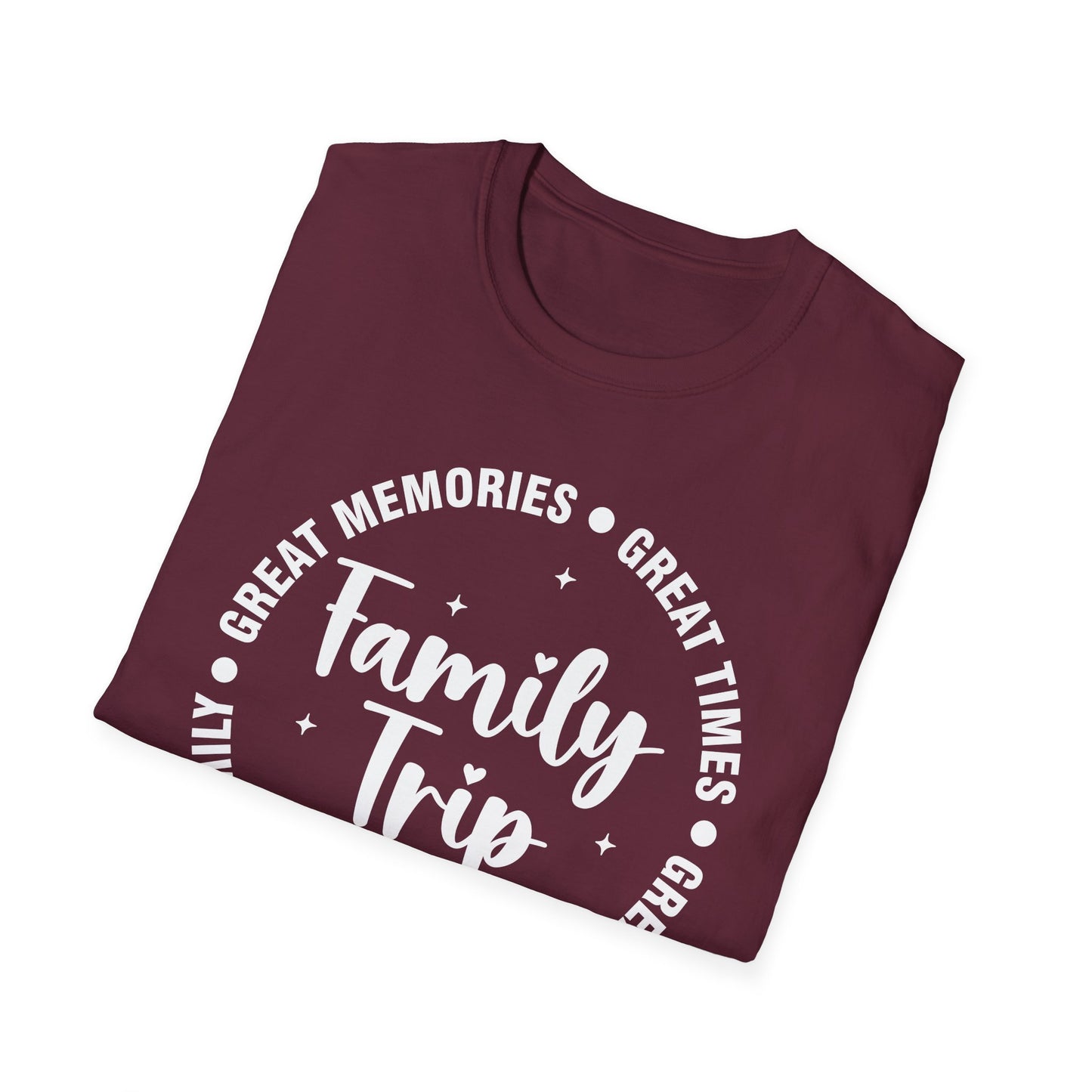 Family Trip Vacation 2026 Matching Summer Group T-Shirt For Men Women