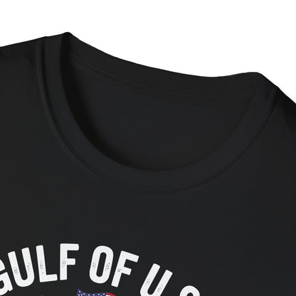 Funny Gulf of US America Fishing Club Hobby Fisher T-Shirt For Men Women