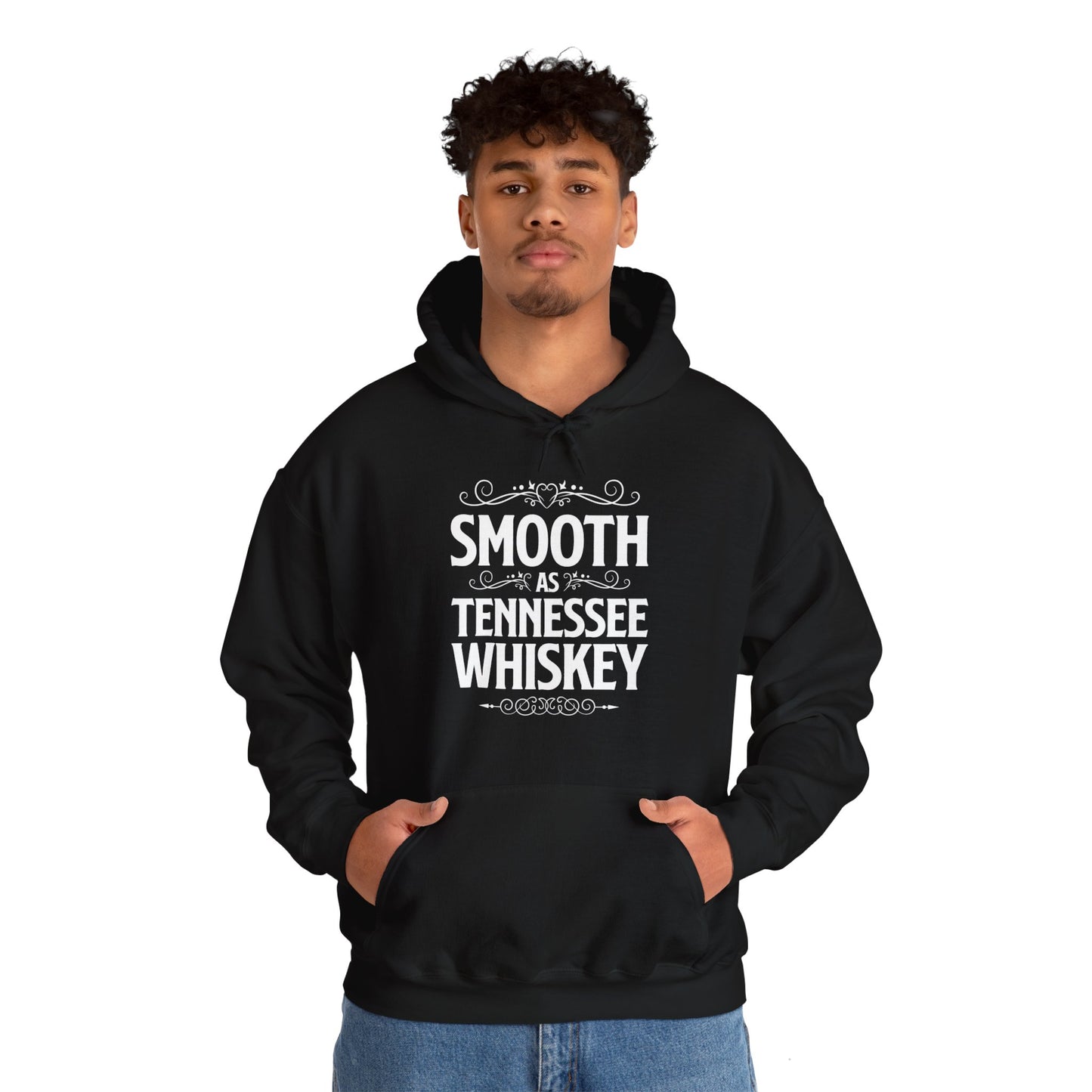 Funny Smooth As Tennessee Whiskey Country Drinking Hoodie For Men Women Hoodie