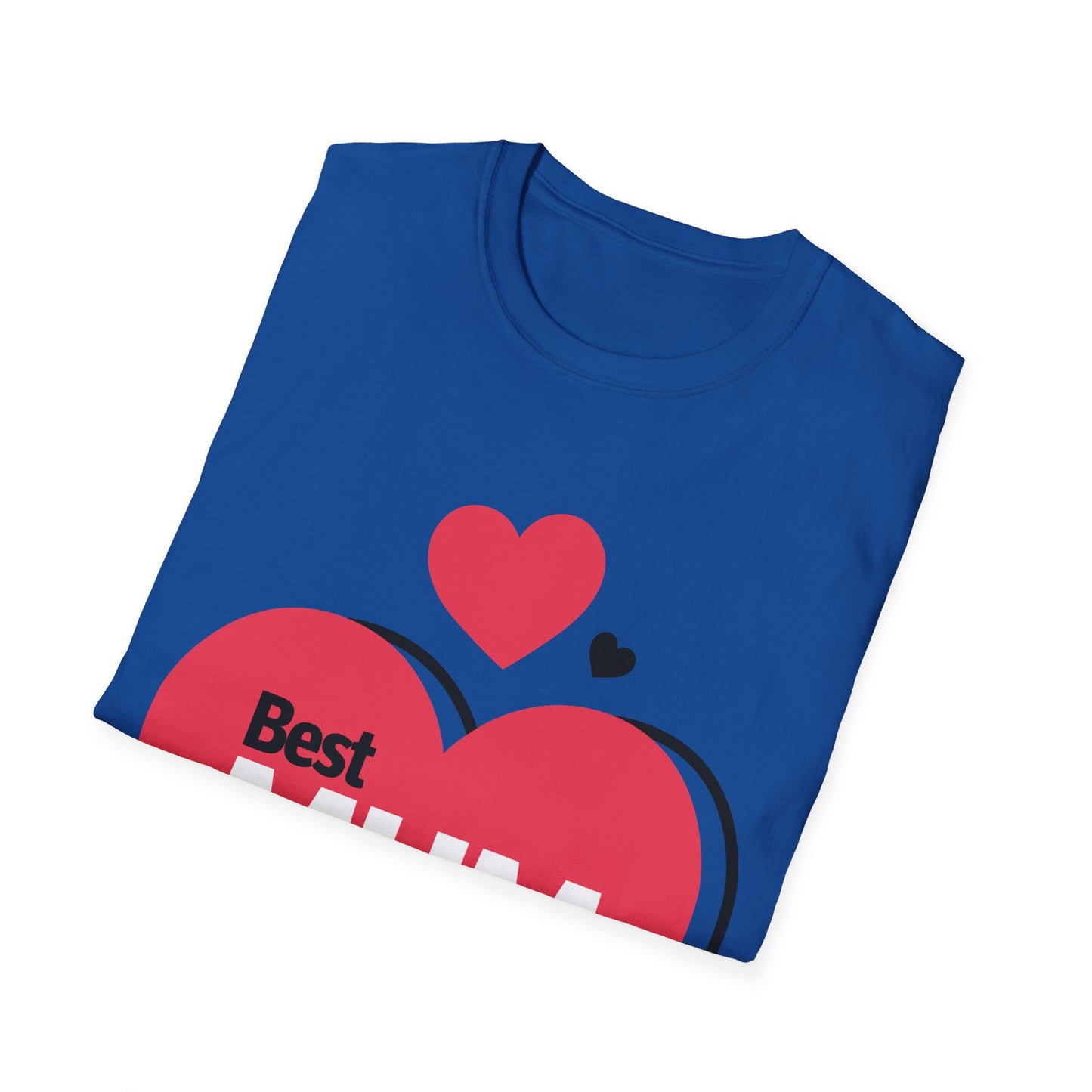 Best Mum Hearts Mothers Day Mom Gift T-Shirt