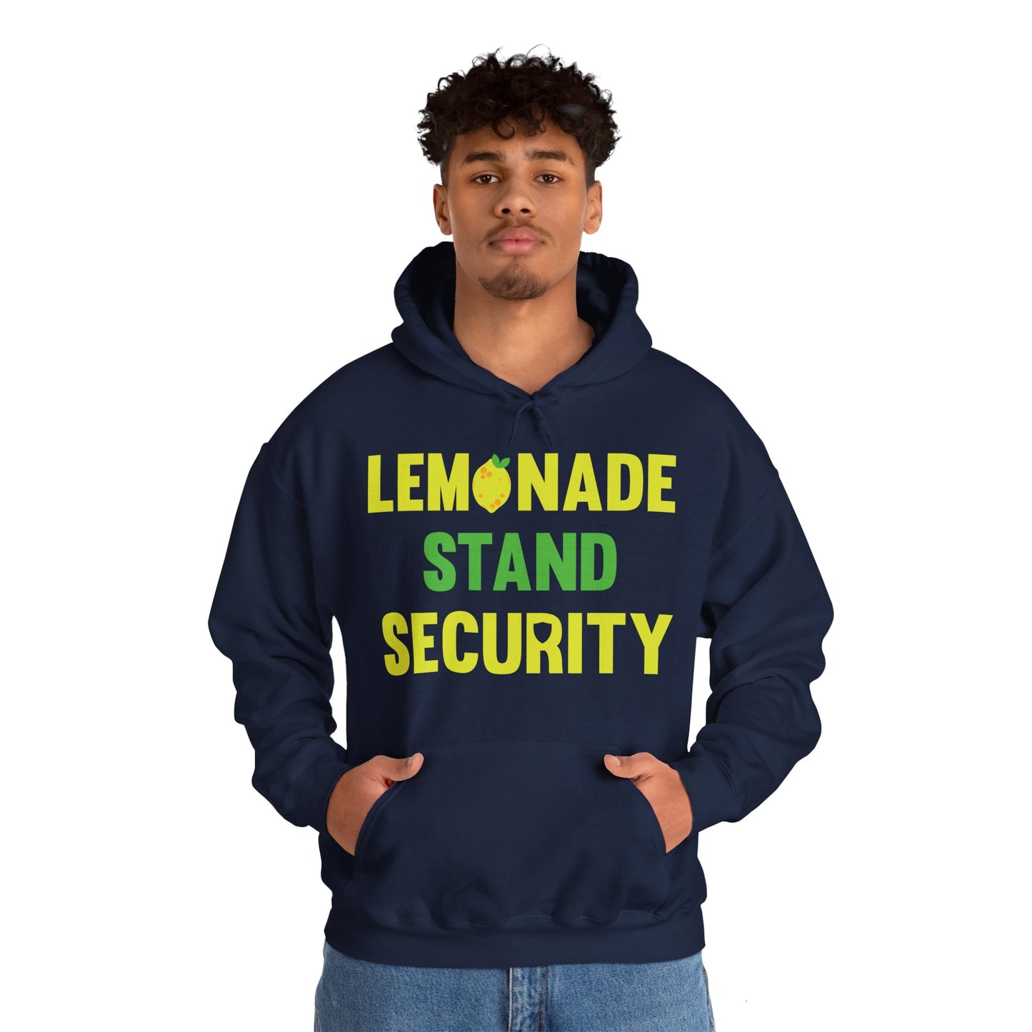 Funny Lemonade Stand Security Summer Hoodie For Men Women Hoodie