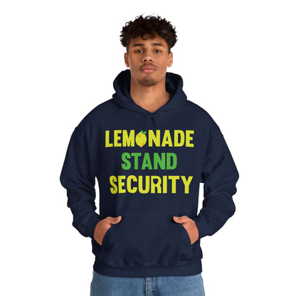 Funny Lemonade Stand Security Summer Hoodie For Men Women Hoodie