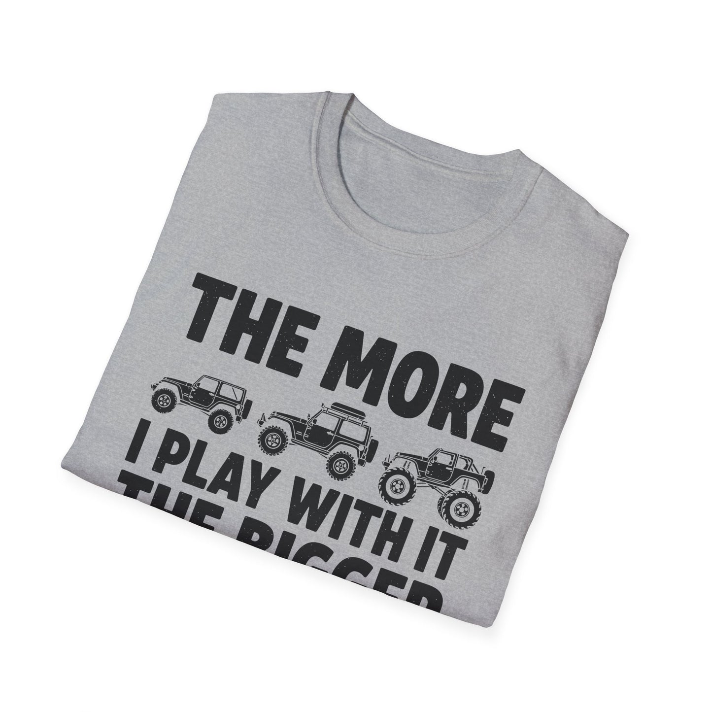 Funny Offroading Puns Off-Road Vehicle Car Collector T-Shirt