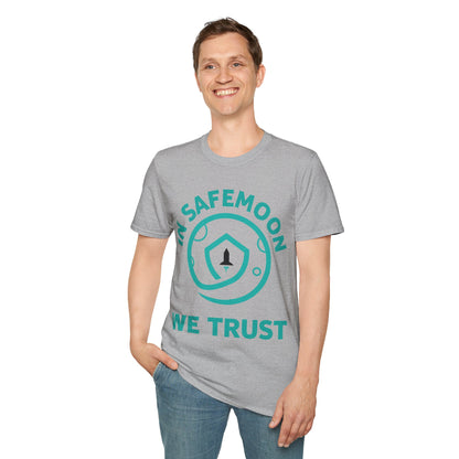 In Safemoon We Trust Blockchain Cryptocurrency Crypto  Men Women T-Shirt