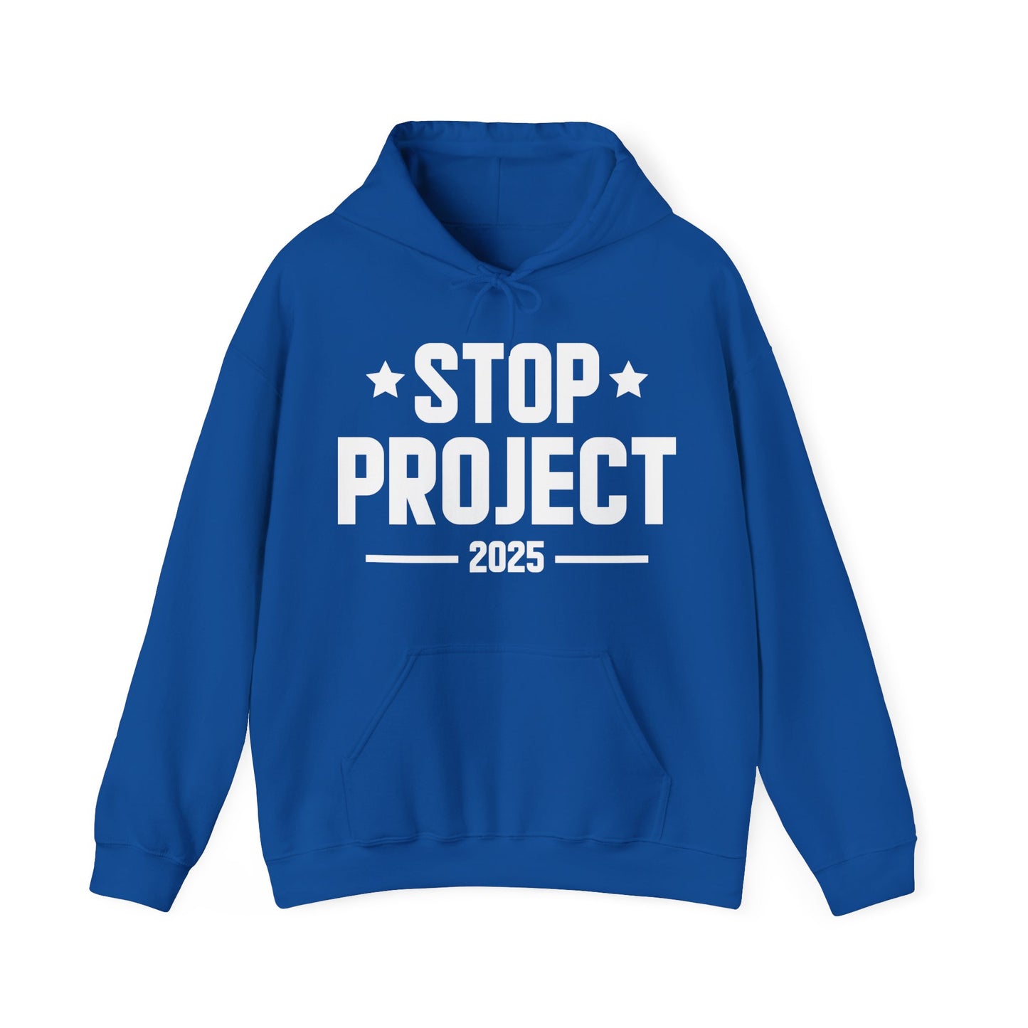 Stop Project 2025 Hoodie For Women Men Hoodie