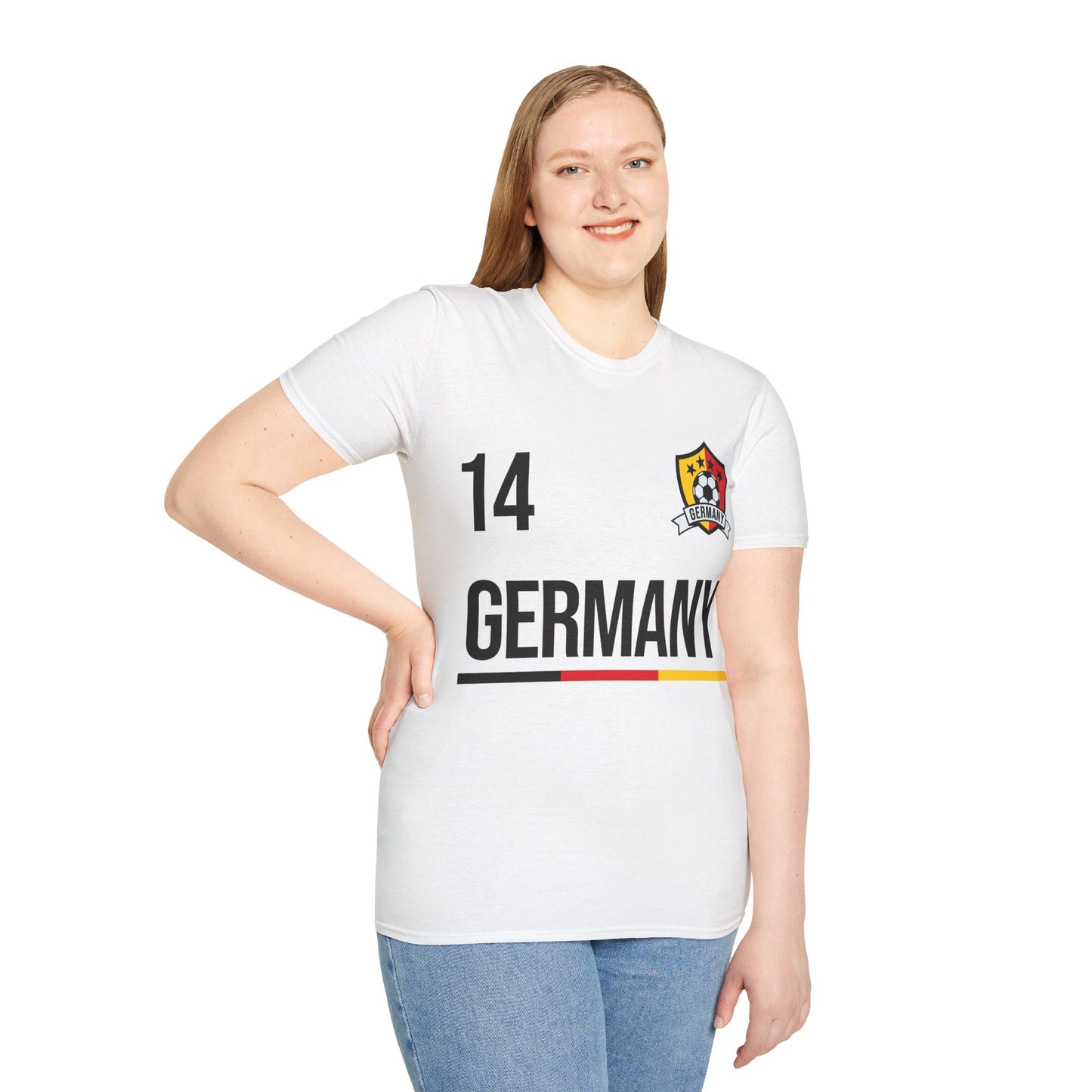 Germany Soccer Jersey Tee Flag Football Champions 2014 Gift T-Shirt