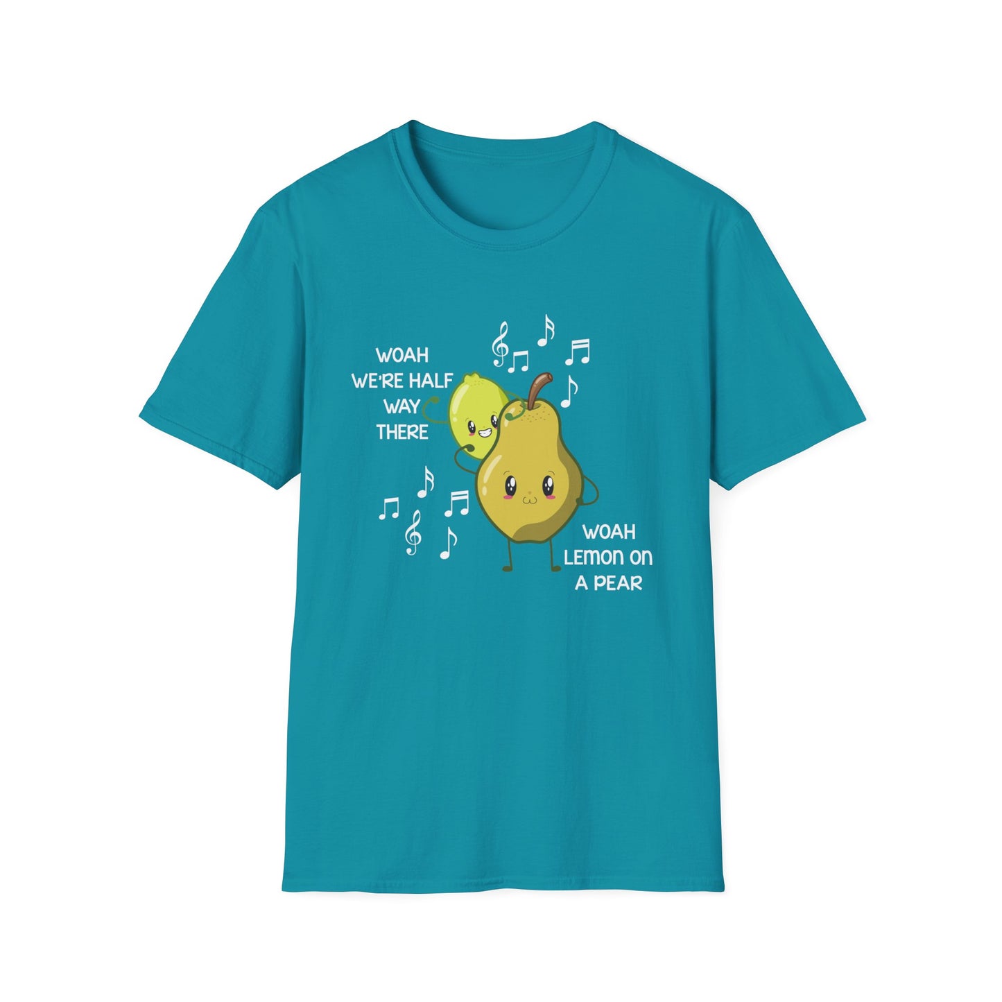 Funny Woah Lemon On A Pear Meme Teacher Foodie T-Shirt Men Women