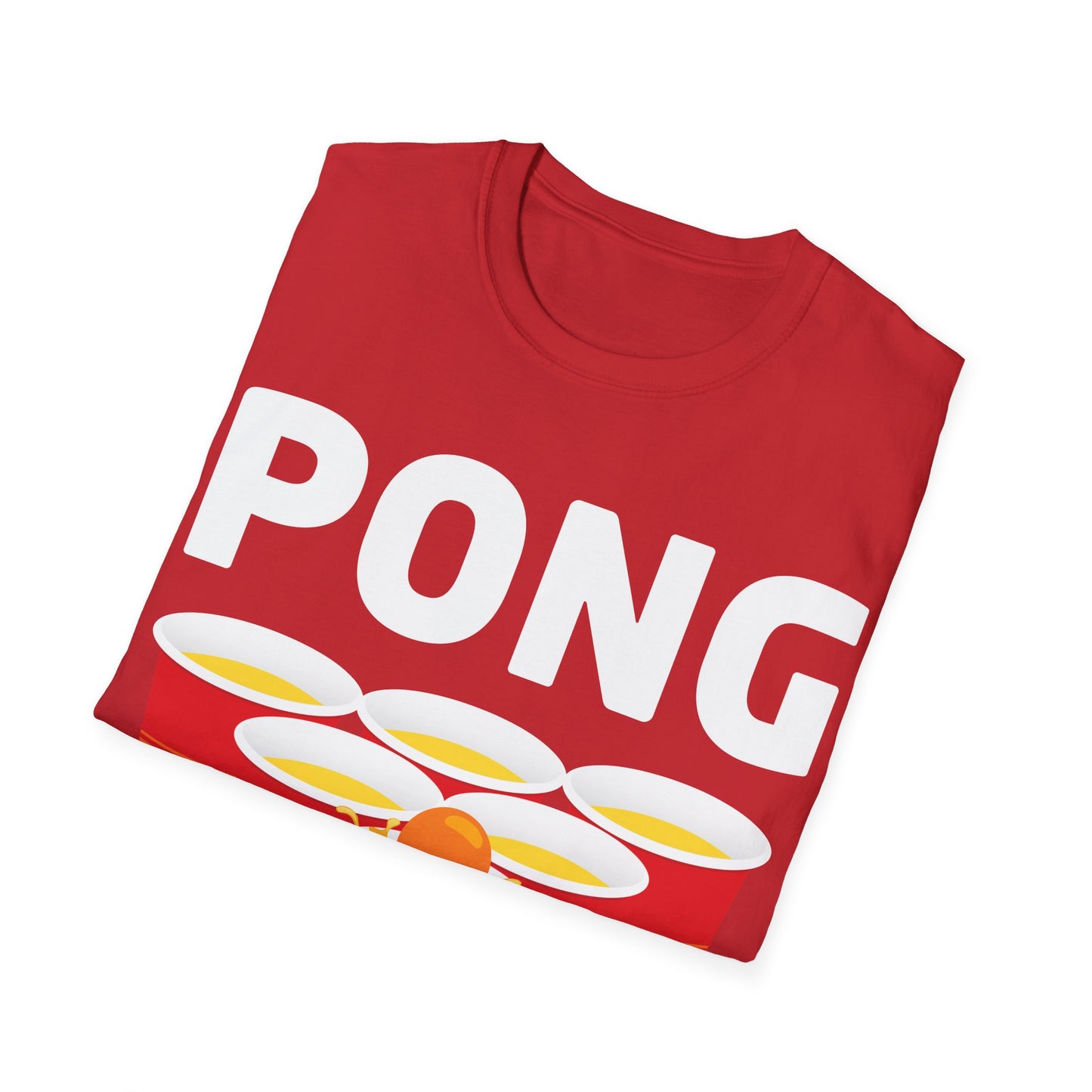 Funny Beer Pong Drinking Halloween Carnival Partner Costume T-Shirt For Men Women T-Shirt