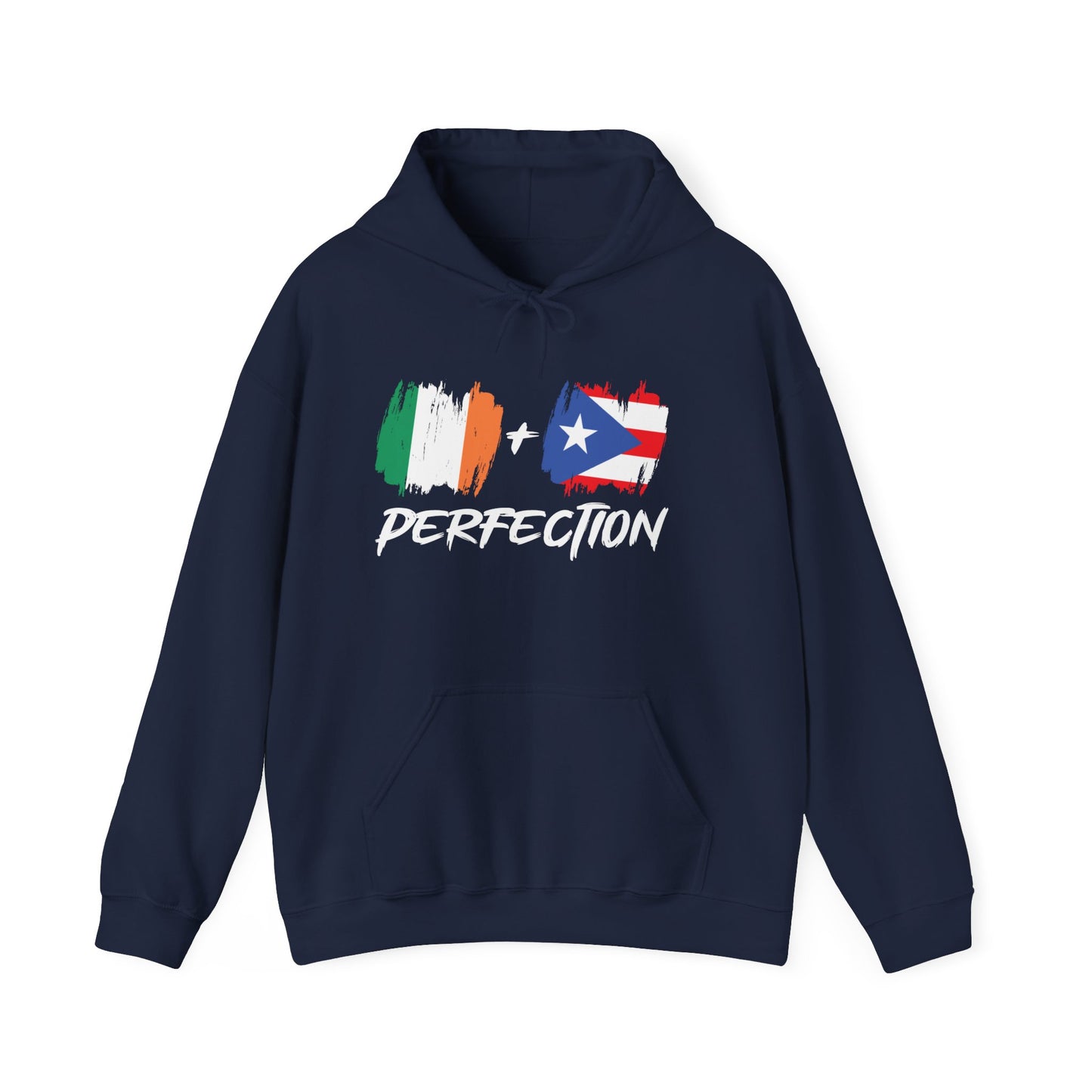 Irish Plus Puerto Rican Perfection Heritage Hoodie For Men Women Hoodie