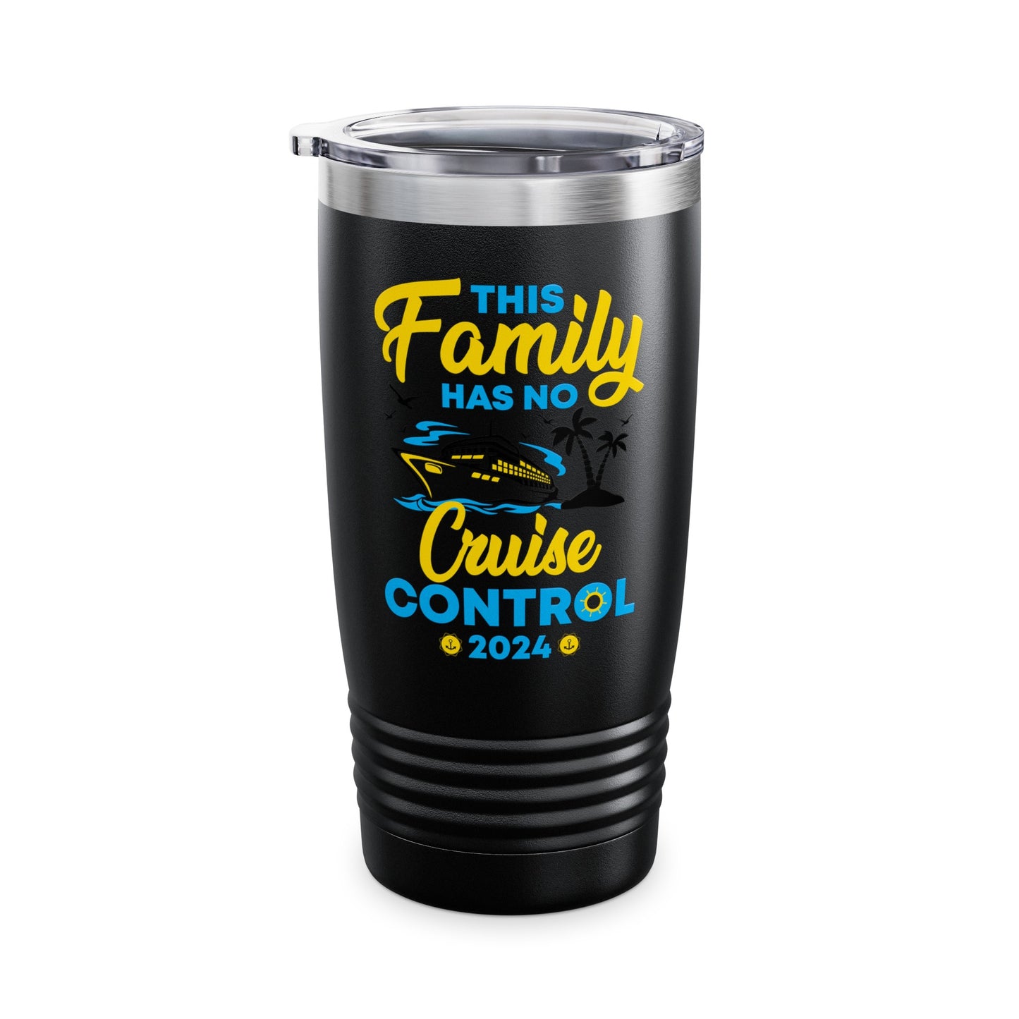 Funny This Family Cruise Has No Control 2024 Family Cruise Trip Tumbler For Men Women Tumbler