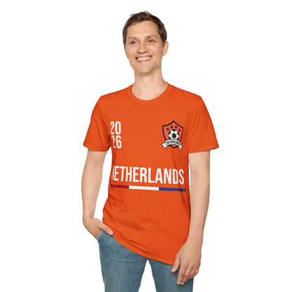 Netherlands Soccer Tee Flag Football Shirt Gift USA 2026 T-Shirt