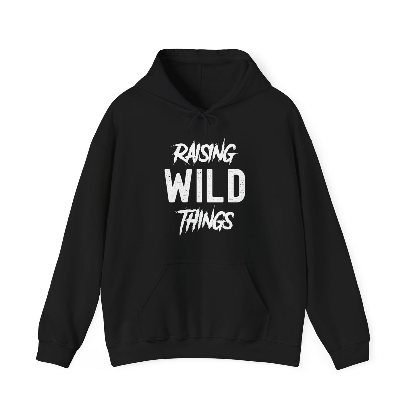 Womens Raising Wild Things Mom Cute Mothers Day Birthday Hoodie