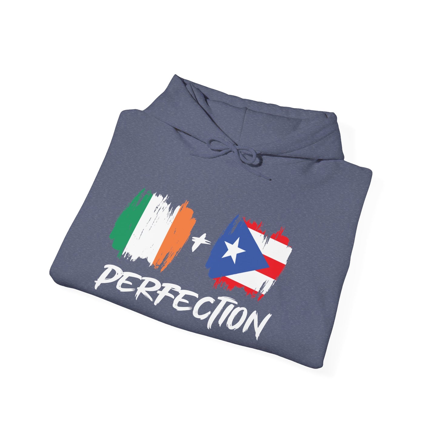 Irish Plus Puerto Rican Perfection Heritage Hoodie For Men Women Hoodie