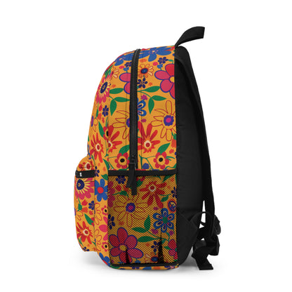 Fiesta Fiesta Vibrant Pattern Backpacks for Men Women Kids School Travel, Capacity School Backpacks