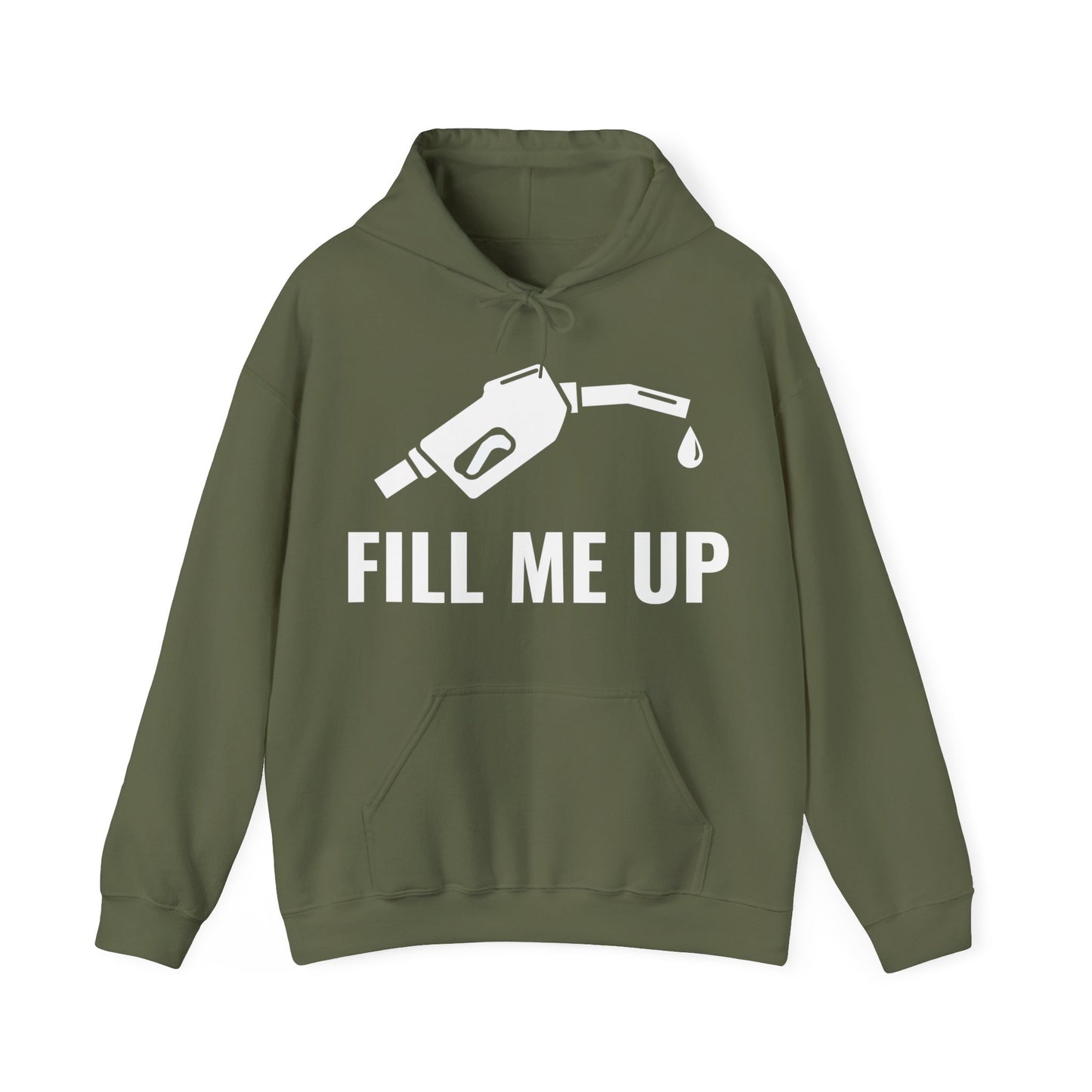 Funny Fill Me Up Gay Innuendo Hoodie For Men Women Hoodie