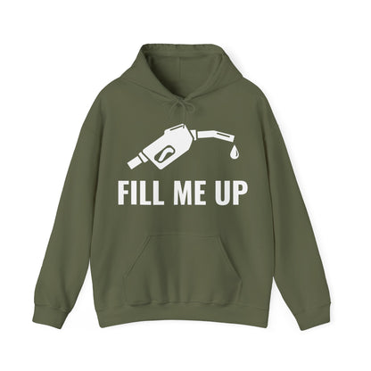 Funny Fill Me Up Gay Innuendo Hoodie For Men Women Hoodie
