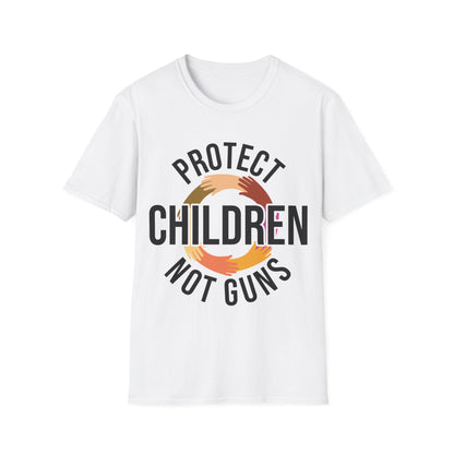 Protect Children Not Guns Wear Orange Day T-Shirt Men Women