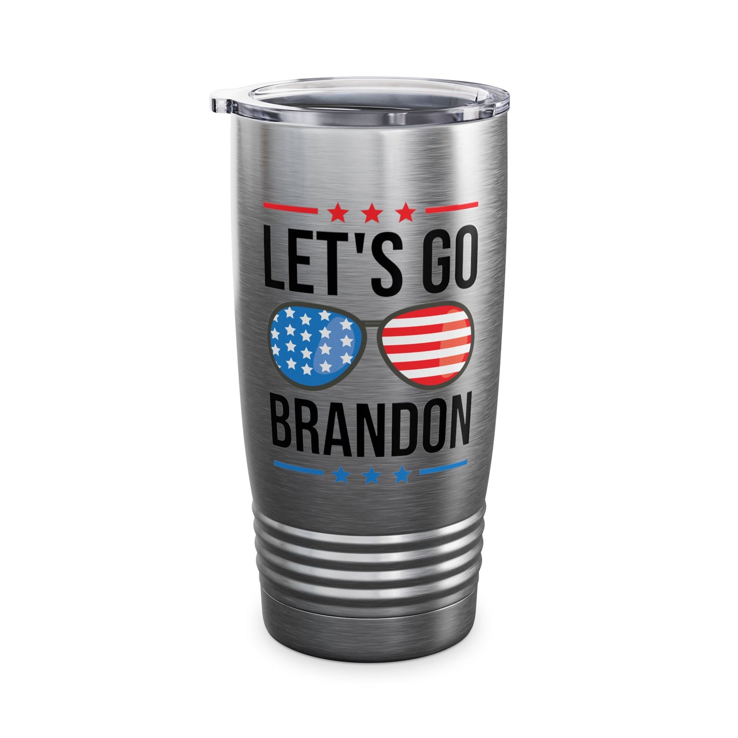 Vintage Old American Lets Go Brandon Sunglasses Tumbler Men Women