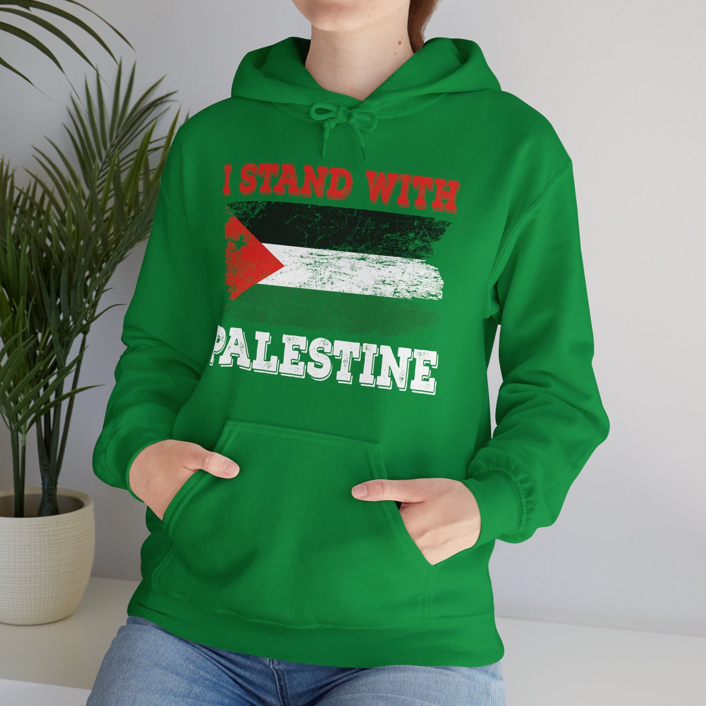 I Stand With Palestine Free Palestine Flag Gaza Palestinian Flag Hoodie For Men Women Hoodie