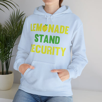 Funny Lemonade Stand Security Summer Hoodie For Men Women Hoodie