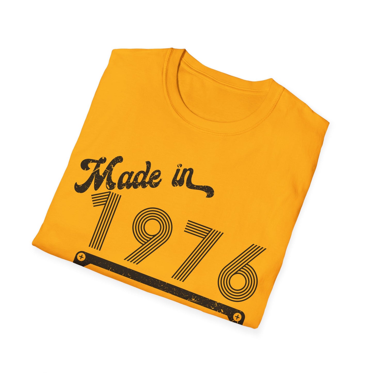 Made In 1976 Limited Edition Funny Cassette Tape Vintage T-Shirt For Men Women