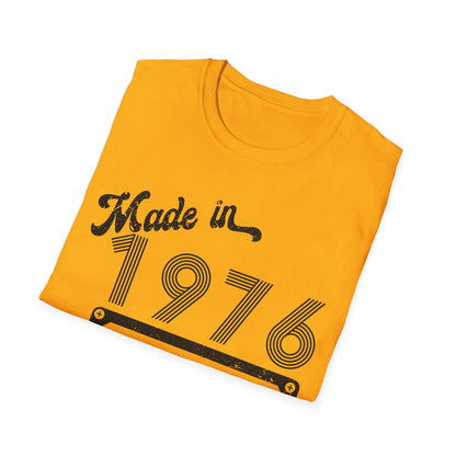 Made In 1976 Limited Edition Funny Cassette Tape Vintage T-Shirt For Men Women
