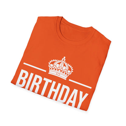 Funny Birthday Squad For Birthday Celebration T-Shirt For Men Women Kids