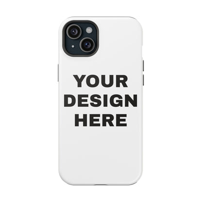 Custom Text Personalized Your Design on MagSafe Tough Cases