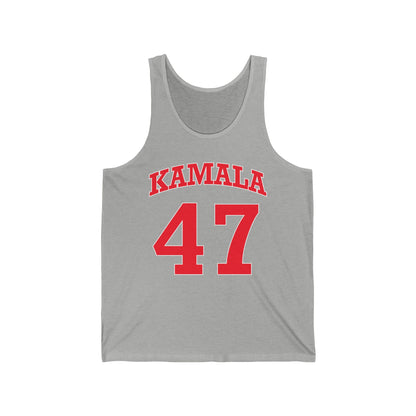 Kamala Harris 47th President USA America 2024 Election Tank Top For Men Women