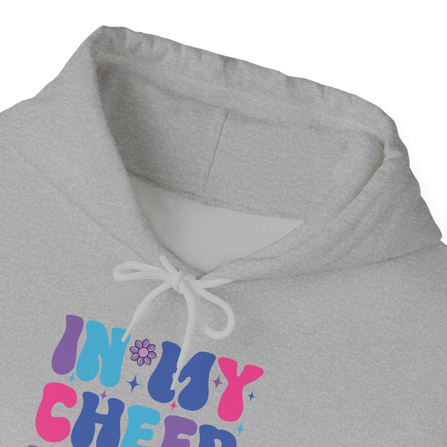 Funny In My Cheerleader Era Cheerleading Girls Teens Women Hoodie