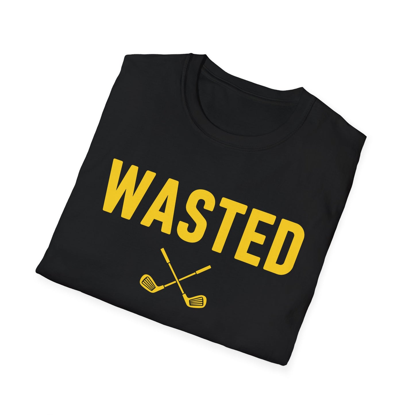 Waste Management Wasted Golf T-Shirt