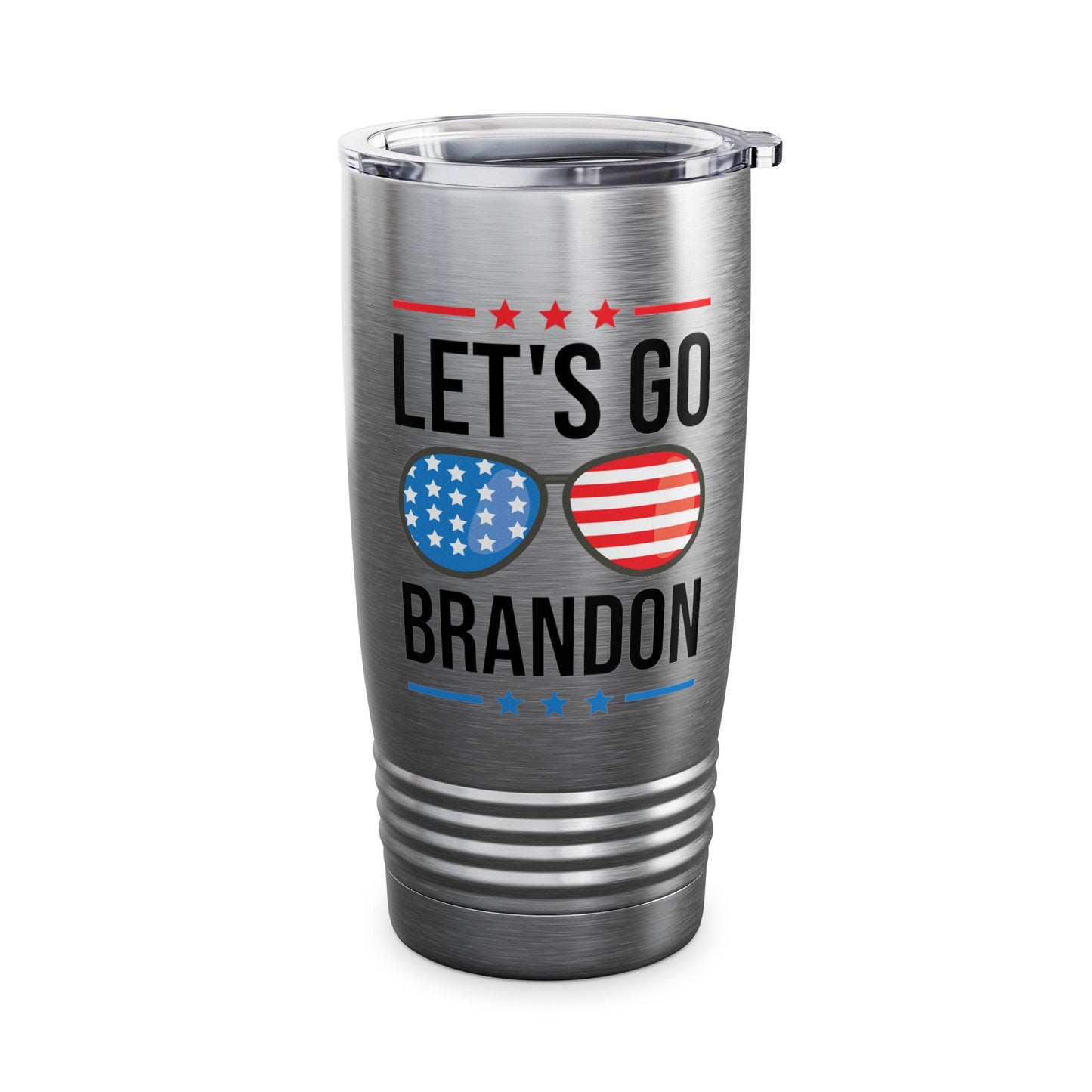 Vintage Old American Lets Go Brandon Sunglasses Tumbler Men Women