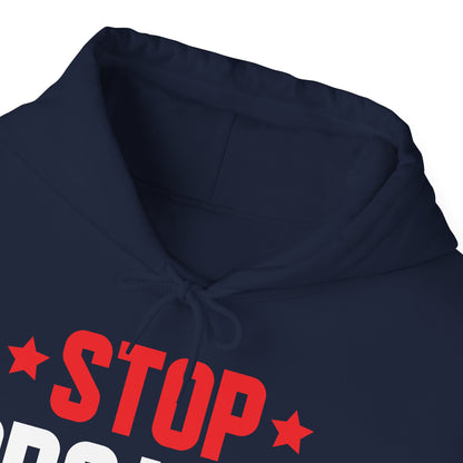 Stop Project 2025 Hoodie For Women Men Hoodie